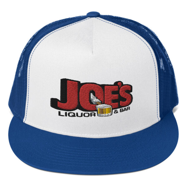 Joe's Liquor & Bar Main Logo Trucker Cap - Image 4