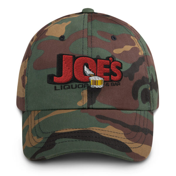 Joe's Liquor & Bar Main Logo Dad Hat - Image 2