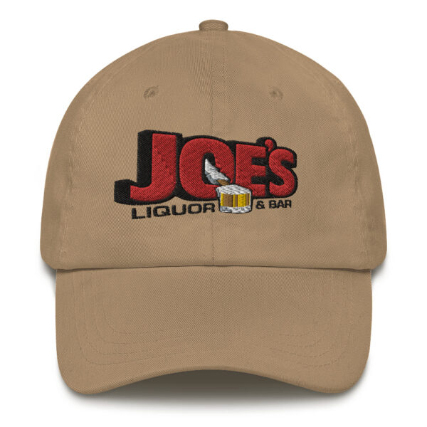 Joe's Liquor & Bar Main Logo Dad Hat