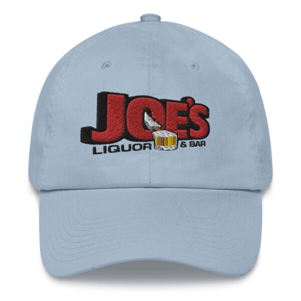 Joe's Liquor & Bar Main Logo Dad Hat - Image 5