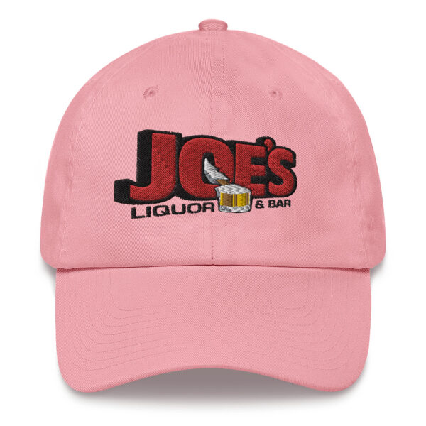 Joe's Liquor & Bar Main Logo Dad Hat - Image 4