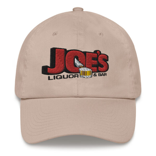 Joe's Liquor & Bar Main Logo Dad Hat - Image 3