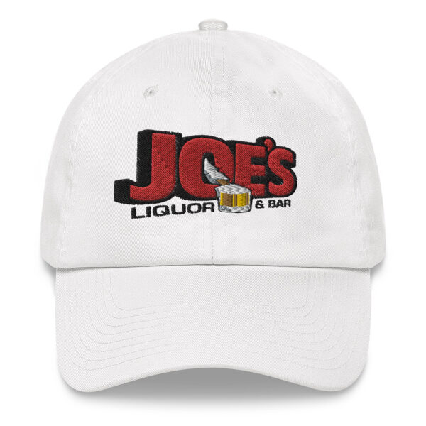 Joe's Liquor & Bar Main Logo Dad Hat - Image 6
