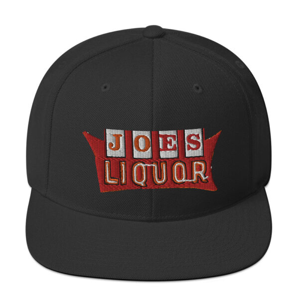 Joe's Liquor Flat Bill Snapback Hat
