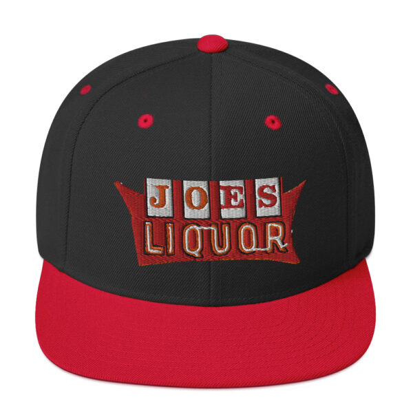 Joe's Liquor Flat Bill Snapback Hat - Image 2