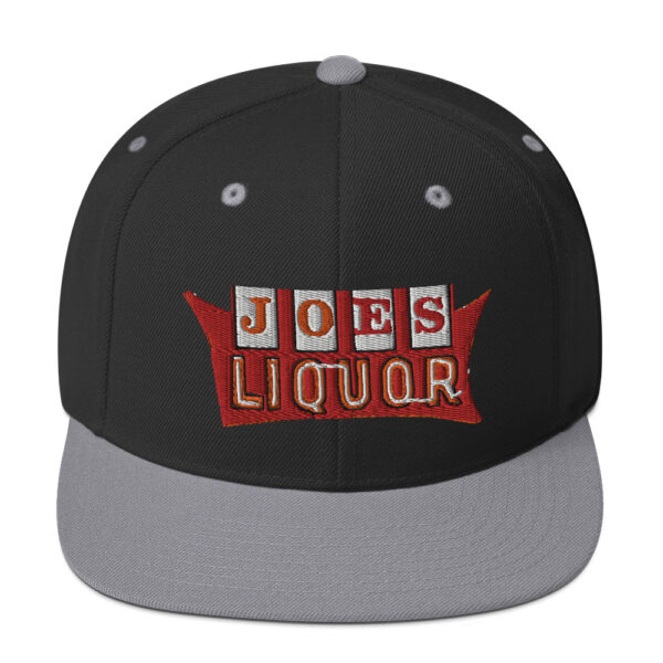 Joe's Liquor Flat Bill Snapback Hat - Image 3
