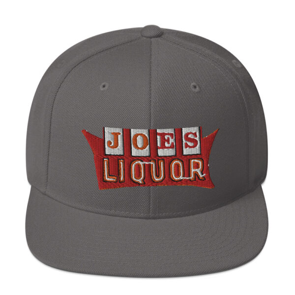 Joe's Liquor Flat Bill Snapback Hat - Image 5