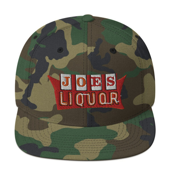 Joe's Liquor Flat Bill Snapback Hat - Image 4