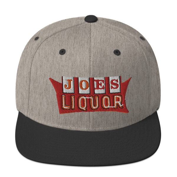Joe's Liquor Flat Bill Snapback Hat - Image 7
