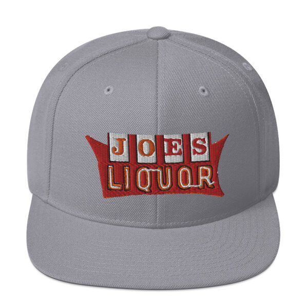 Joe's Liquor Flat Bill Snapback Hat - Image 6