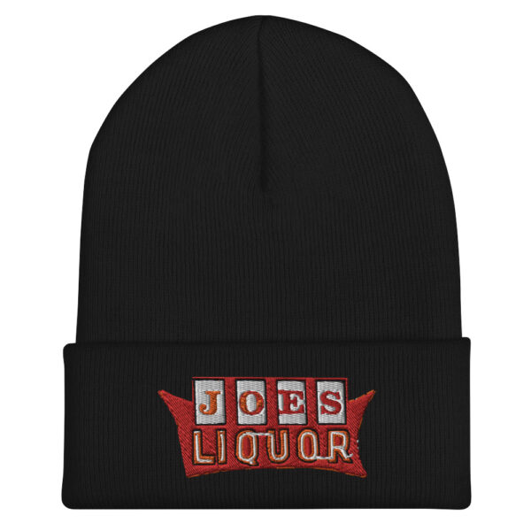 Joe's Liquor Cuffed Beanie - Image 2