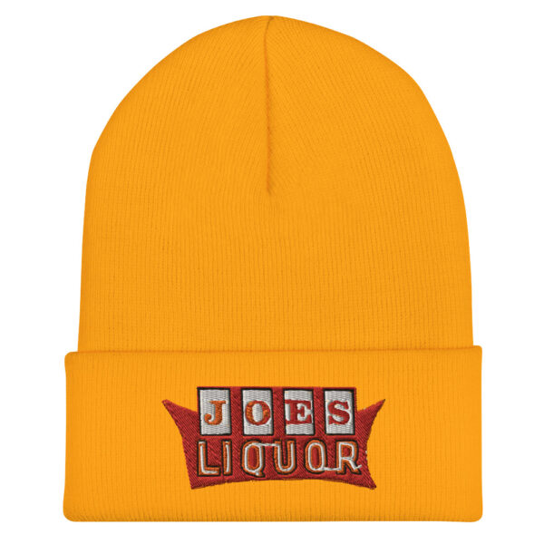 Joe's Liquor Cuffed Beanie