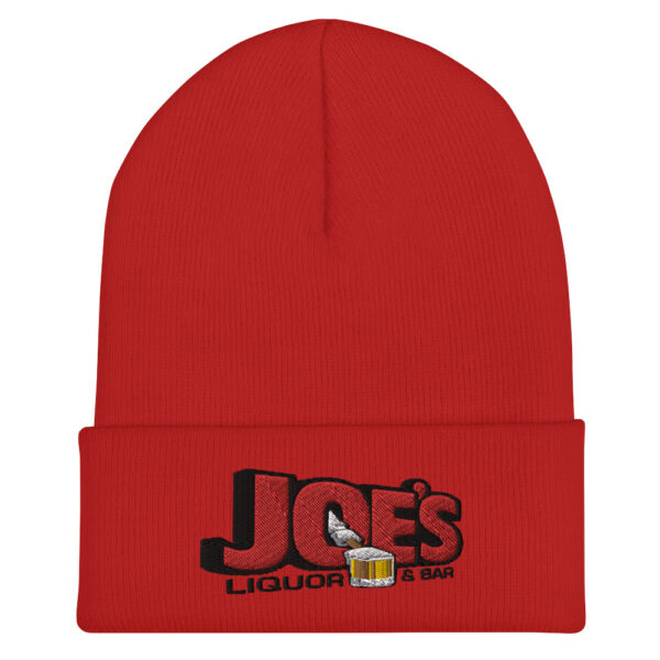 Joe's Liquor & Bar Main Logo Cuffed Beanie - Image 2