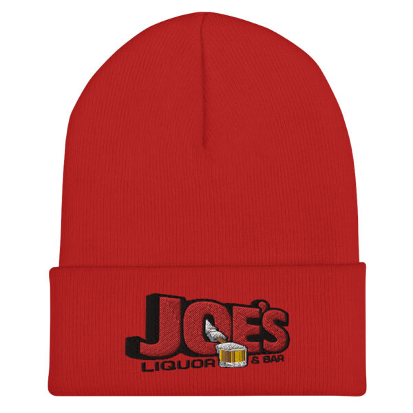 Joe’s Liquor & Bar Main Logo Cuffed Beanie