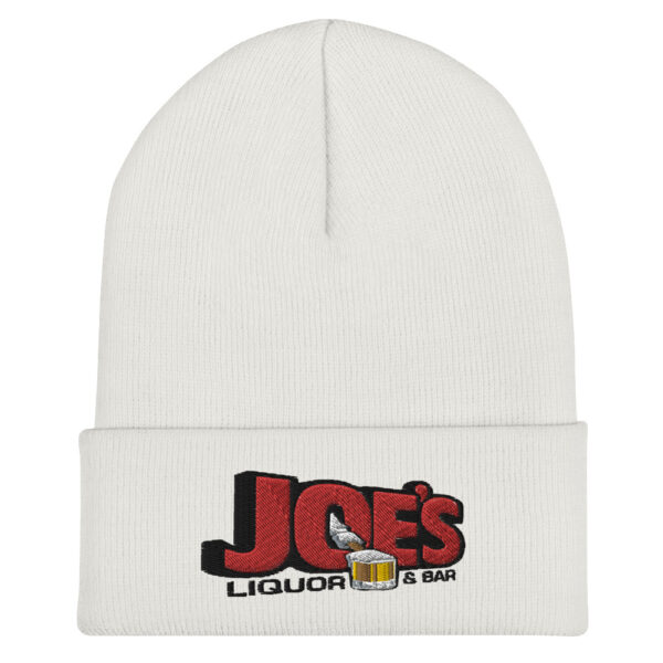 Joe's Liquor & Bar Main Logo Cuffed Beanie - Image 4