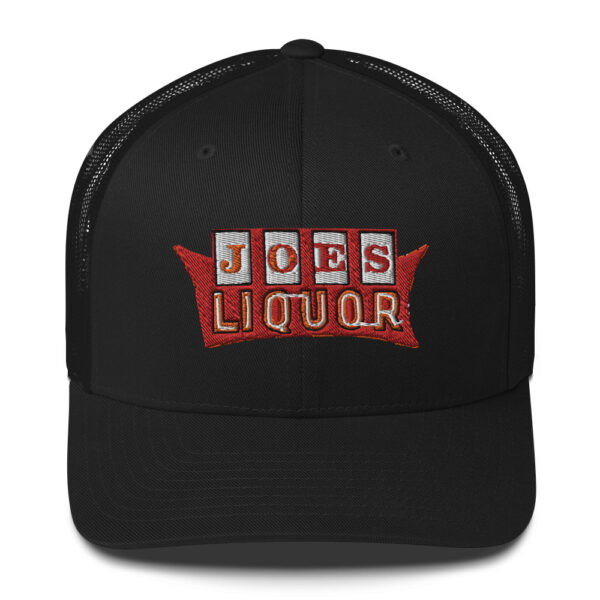 Joe’s Liquor Mid-profile Trucker Hat
