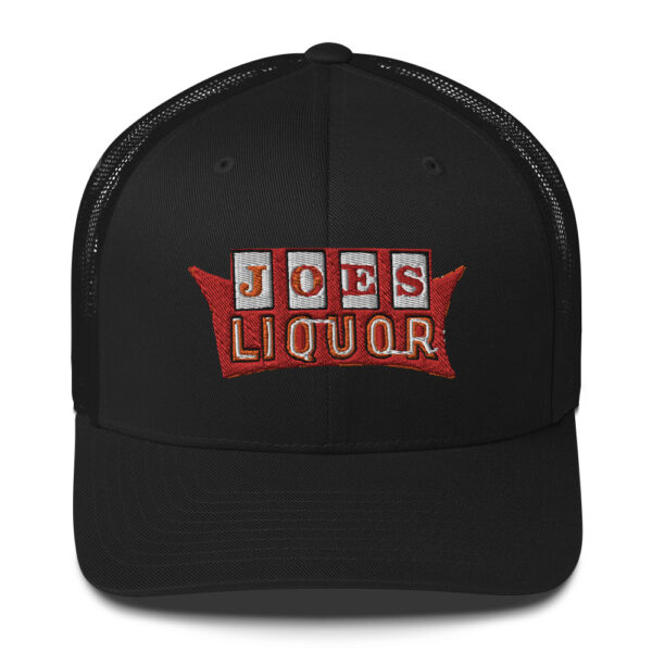 Joe's Liquor Mid-profile Trucker Hat - Image 2