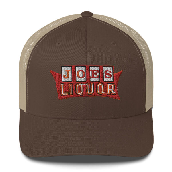 Joe's Liquor Mid-profile Trucker Hat - Image 5