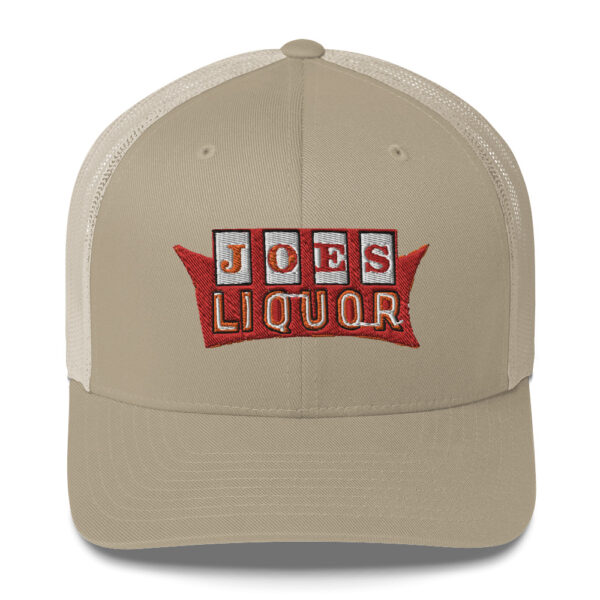 Joe's Liquor Mid-profile Trucker Hat - Image 7