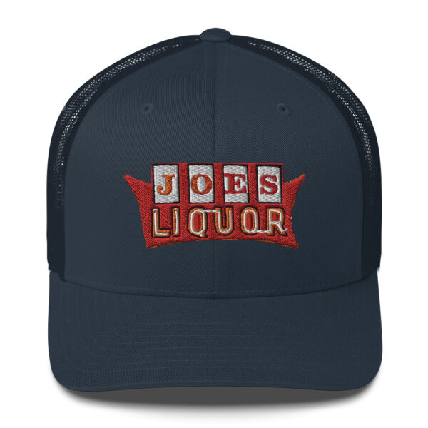 Joe's Liquor Mid-profile Trucker Hat - Image 3