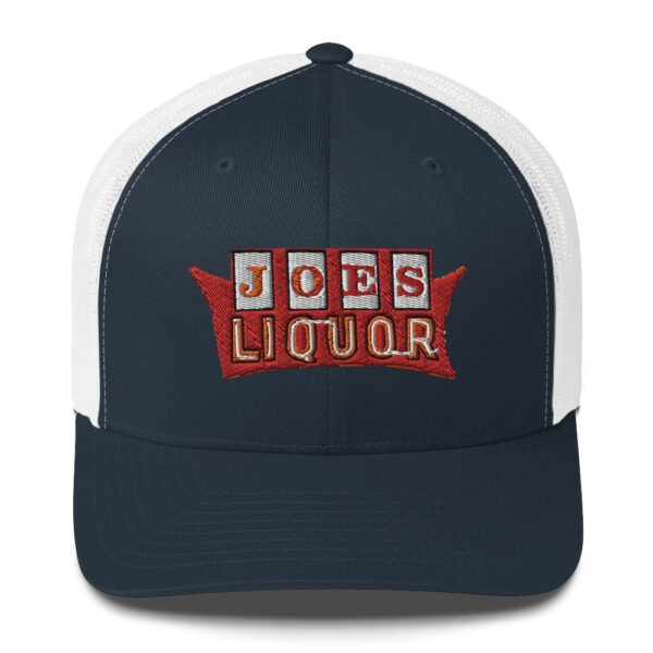 Joe's Liquor Mid-profile Trucker Hat - Image 4