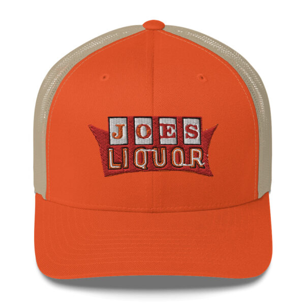 Joe's Liquor Mid-profile Trucker Hat - Image 6