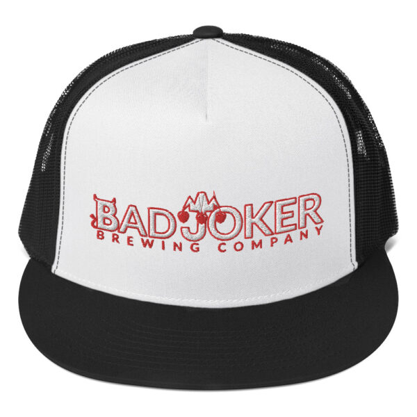 Bad Joker Brewing 5 Panel Trucker Cap