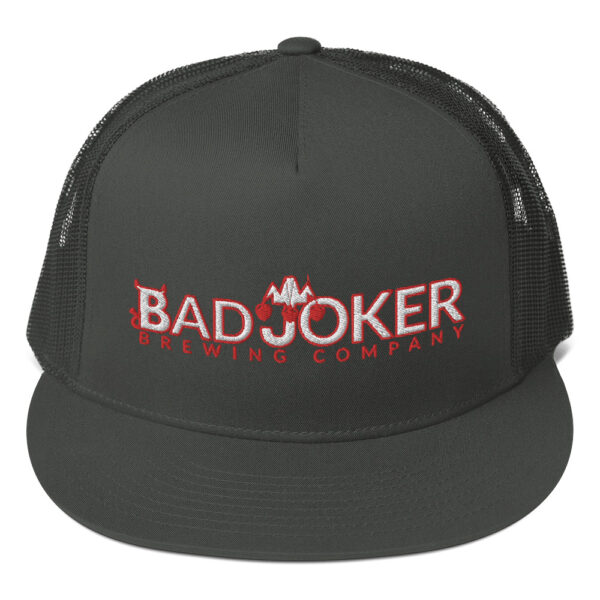 Bad Joker Brewing 5 Panel Trucker Cap