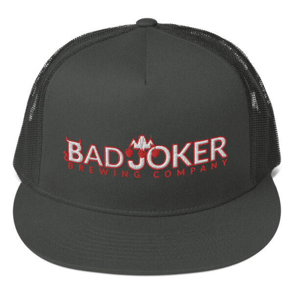Bad Joker Brewing 5 Panel Trucker Cap - Image 2