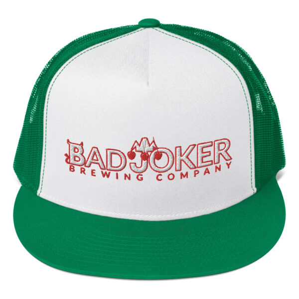Bad Joker Brewing 5 Panel Trucker Cap - Image 6