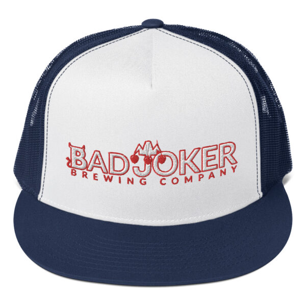 Bad Joker Brewing 5 Panel Trucker Cap - Image 4