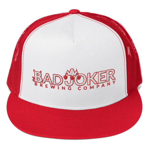 Bad Joker Brewing 5 Panel Trucker Cap - Image 3