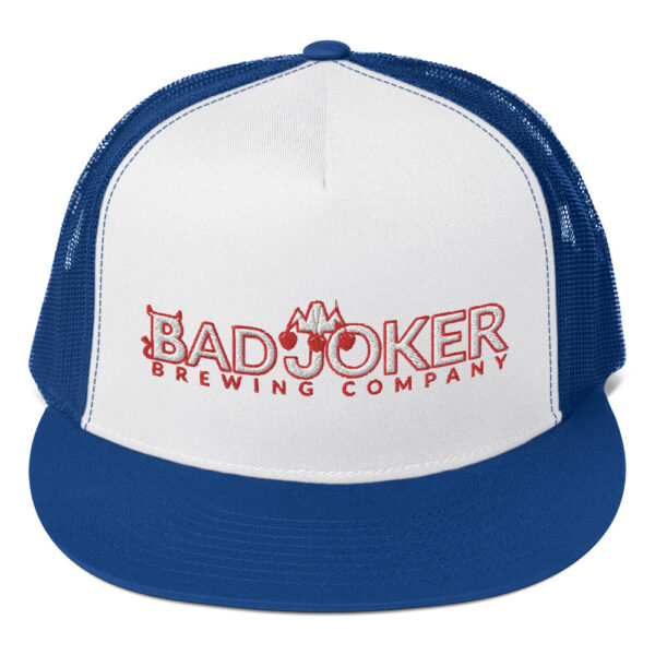 Bad Joker Brewing 5 Panel Trucker Cap - Image 5