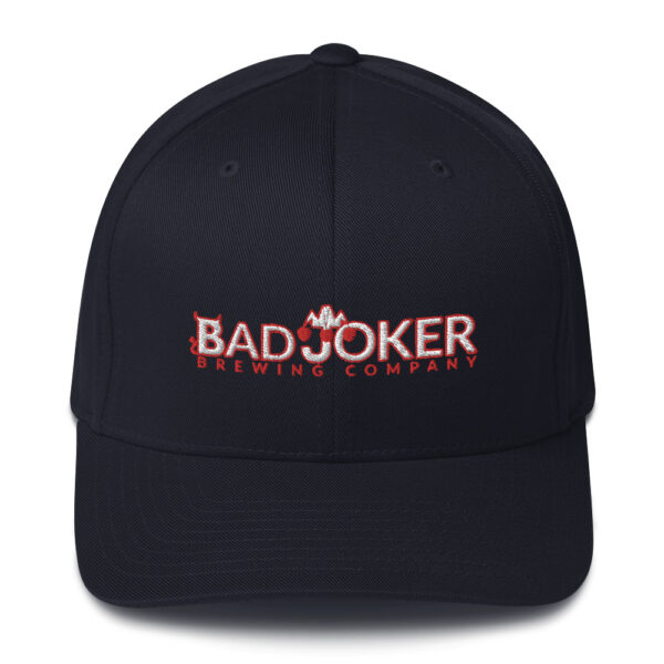 Bad Joker Brewing Flexfit Hat - Image 2