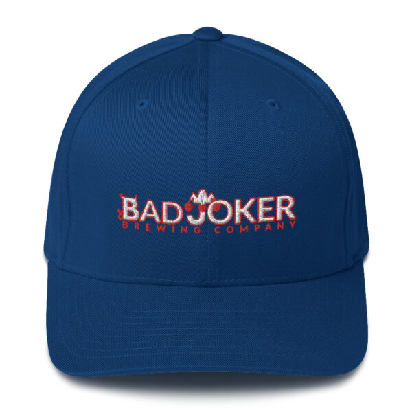 Bad Joker Brewing Flexfit Hat - Image 3