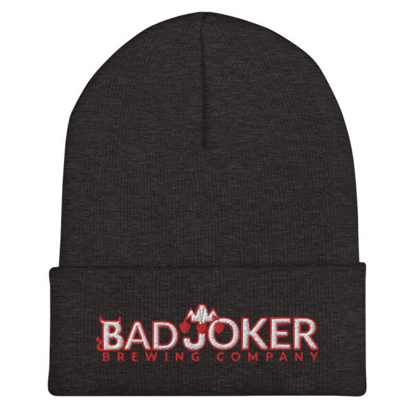 Bad Joker Brewing Cuffed Beanie - Image 3