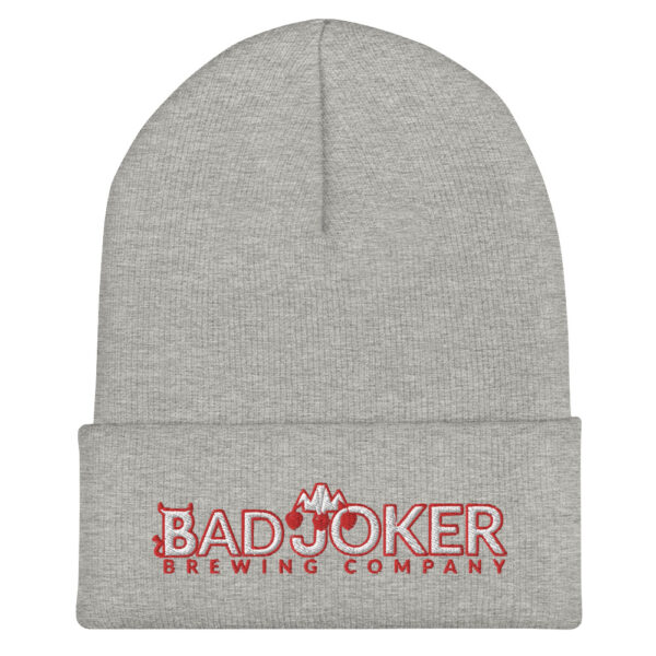 Bad Joker Brewing Cuffed Beanie - Image 4