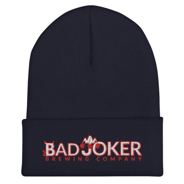 Bad Joker Brewing Cuffed Beanie - Image 2
