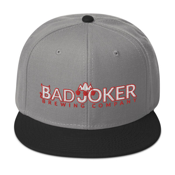 Bad Joker Brewing Snapback Hat - Image 5