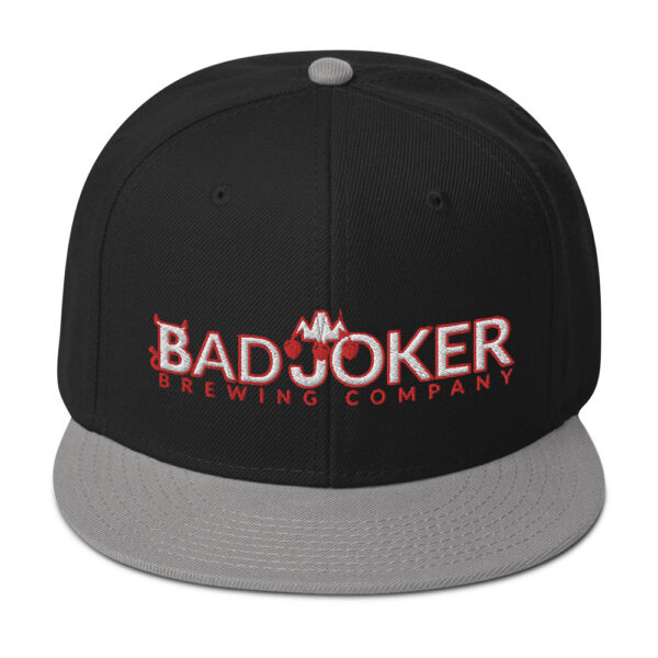 Bad Joker Brewing Snapback Hat