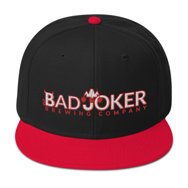 Bad Joker Brewing Snapback Hat
