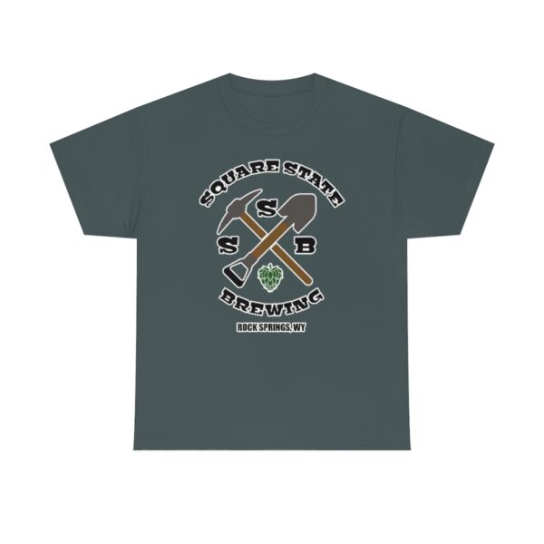 Square State Brewing Unisex Heavy Cotton Tee - Image 26