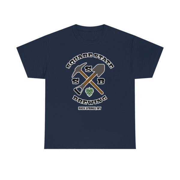 Square State Brewing Unisex Heavy Cotton Tee - Image 31
