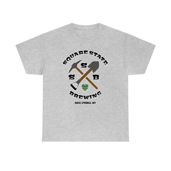 Square State Brewing Unisex Heavy Cotton Tee - Image 16