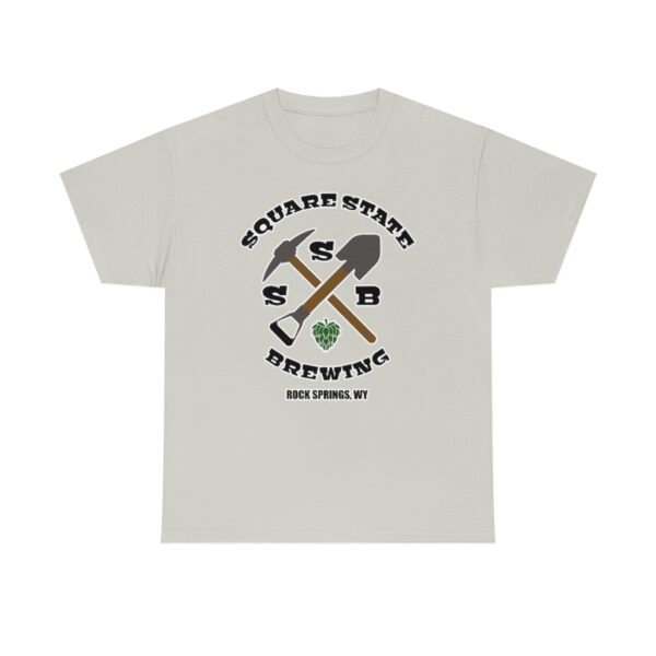 Square State Brewing Unisex Heavy Cotton Tee - Image 11