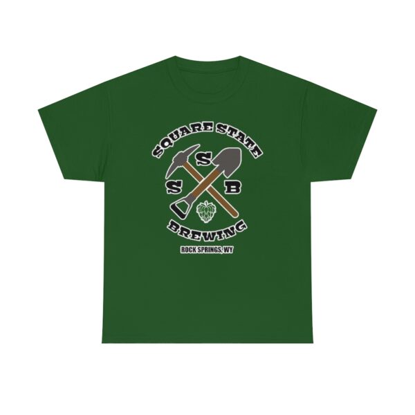 Square State Brewing Unisex Heavy Cotton Tee - Image 21