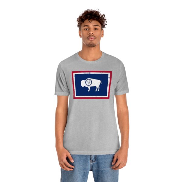 Unisex Jersey Short Sleeve Tee - Image 3