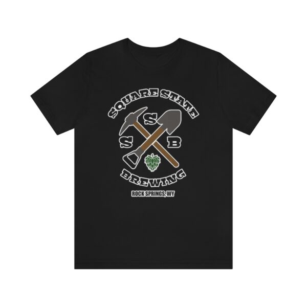 Square State Brewing Modern Fit T-shirt - Image 4