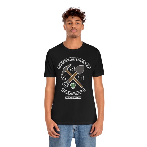 Square State Brewing Modern Fit T-shirt - Image 6