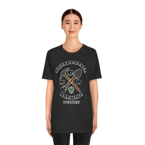 Square State Brewing Modern Fit T-shirt - Image 2